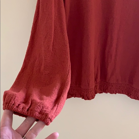 Loft Rust Top - Picture 2 of 5